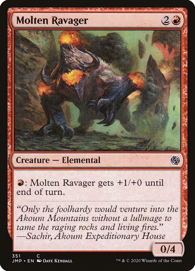 Molten Ravager [Jumpstart] | I Want That Stuff Brandon