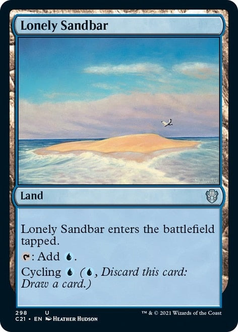 Lonely Sandbar [Commander 2021] | I Want That Stuff Brandon