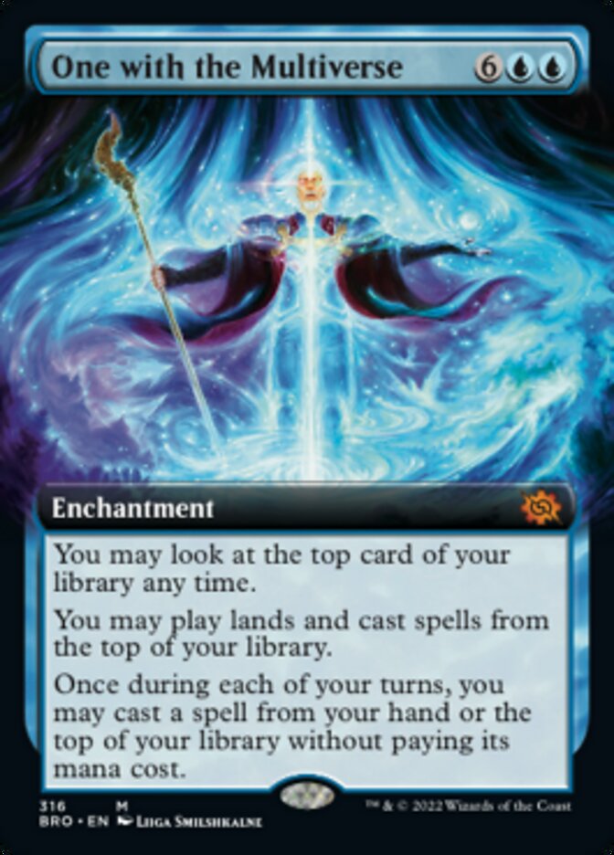 One with the Multiverse (Extended Art) [The Brothers' War] | I Want That Stuff Brandon