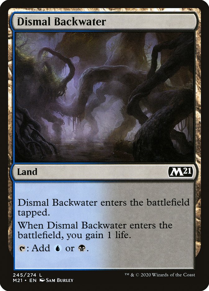 Dismal Backwater [Core Set 2021] | I Want That Stuff Brandon