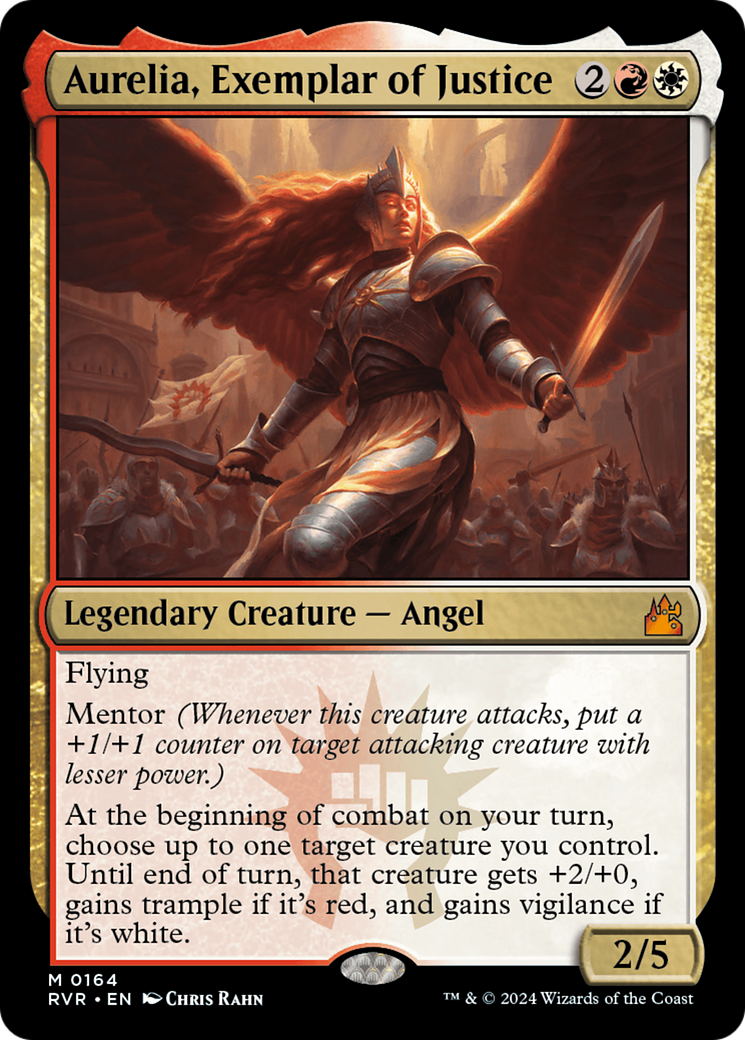 Aurelia, Exemplar of Justice [Ravnica Remastered] | I Want That Stuff Brandon