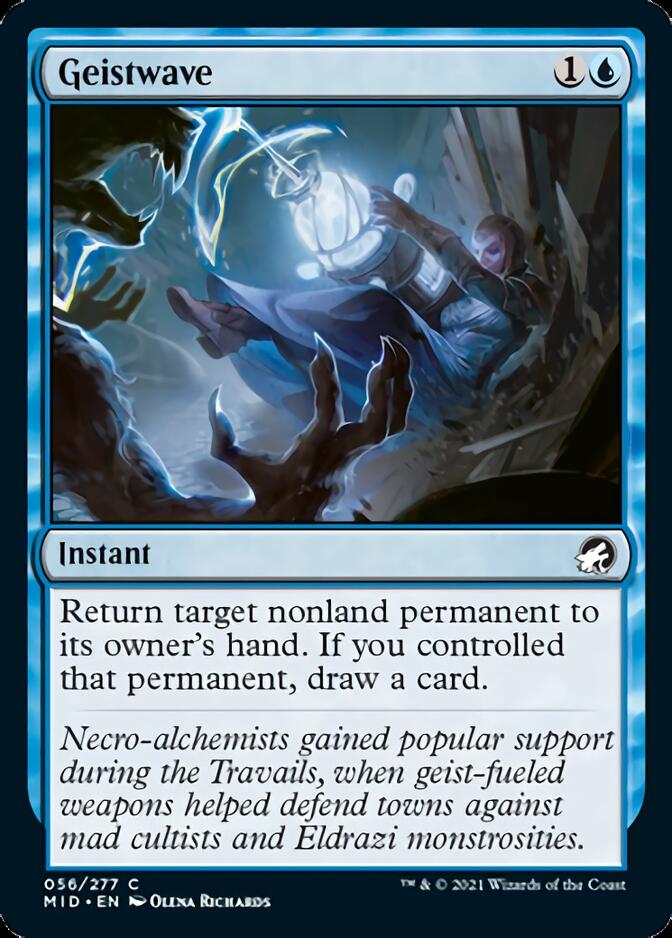 Geistwave [Innistrad: Midnight Hunt] | I Want That Stuff Brandon