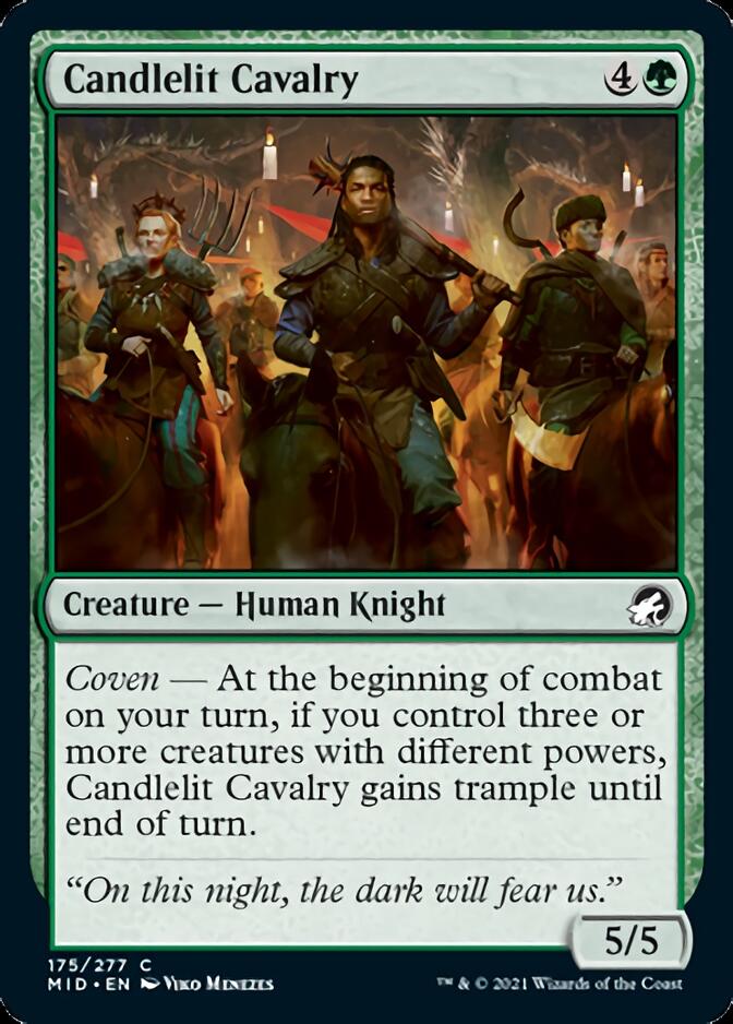 Candlelit Cavalry [Innistrad: Midnight Hunt] | I Want That Stuff Brandon