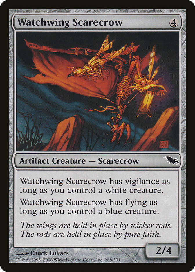 Watchwing Scarecrow [Shadowmoor] | I Want That Stuff Brandon