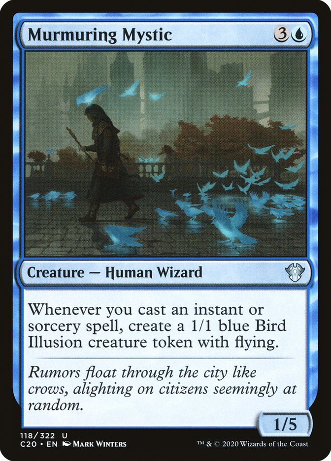 Murmuring Mystic [Commander 2020] | I Want That Stuff Brandon