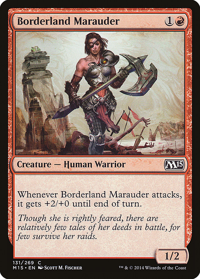 Borderland Marauder [Magic 2015] | I Want That Stuff Brandon