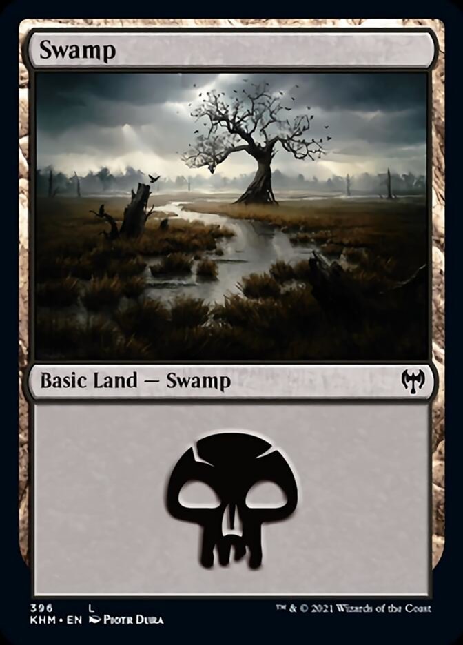 Swamp (396) [Kaldheim] | I Want That Stuff Brandon