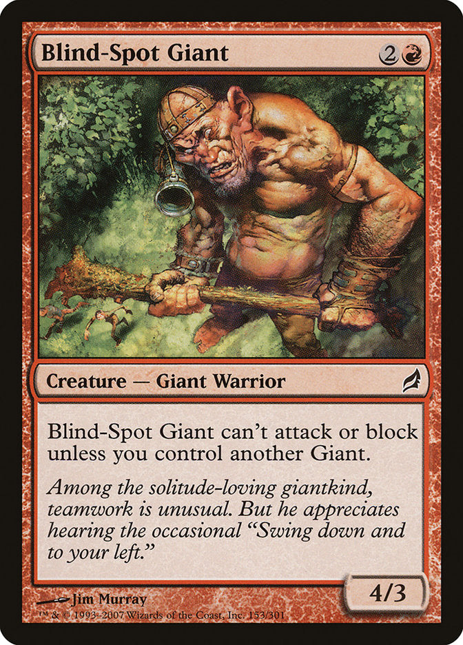 Blind-Spot Giant [Lorwyn] | I Want That Stuff Brandon