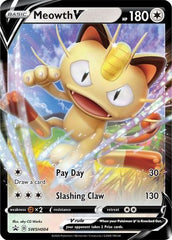 Meowth V (SWSH004) [Sword & Shield: Black Star Promos] | I Want That Stuff Brandon