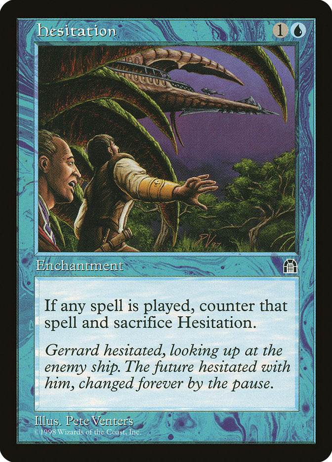 Hesitation [Stronghold] | I Want That Stuff Brandon