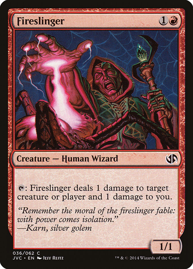 Fireslinger [Duel Decks Anthology] | I Want That Stuff Brandon