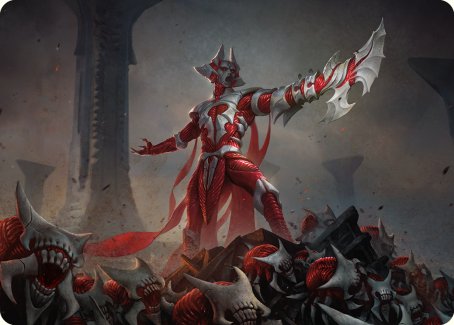 Mite Overseer Art Card [Phyrexia: All Will Be One Art Series] | I Want That Stuff Brandon