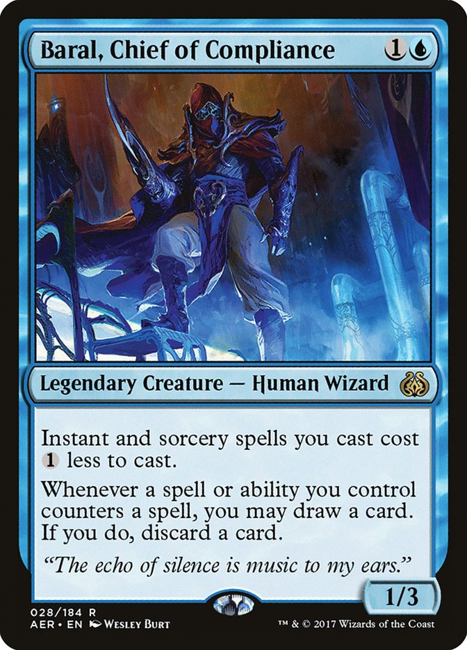 Baral, Chief of Compliance [Aether Revolt] | I Want That Stuff Brandon