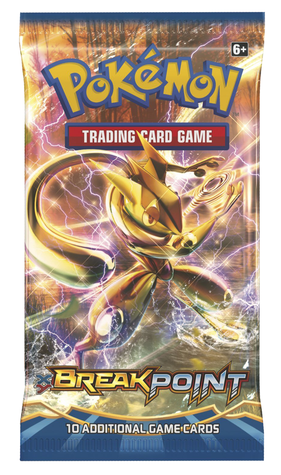 XY BREAKpoint - Booster Pack | I Want That Stuff Brandon