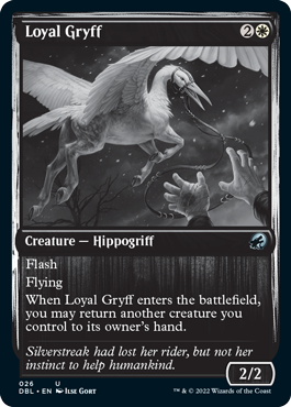 Loyal Gryff [Innistrad: Double Feature] | I Want That Stuff Brandon