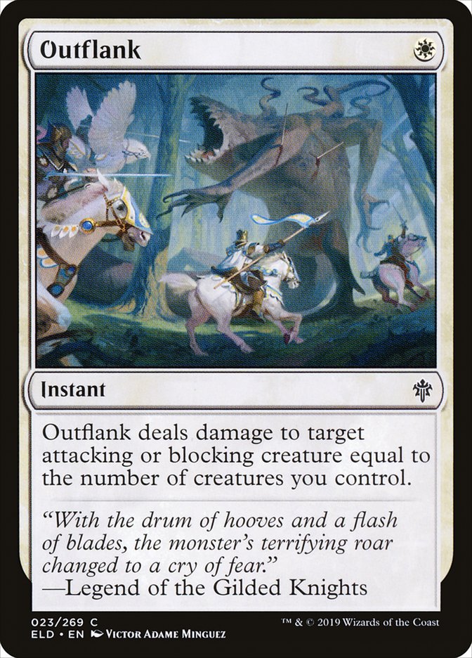 Outflank [Throne of Eldraine] | I Want That Stuff Brandon