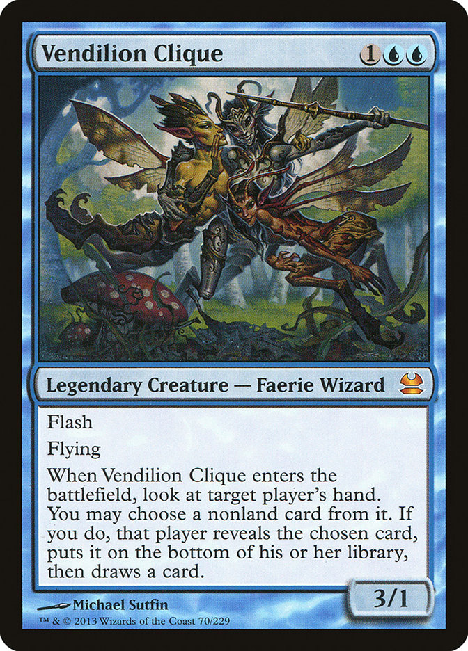 Vendilion Clique [Modern Masters] | I Want That Stuff Brandon