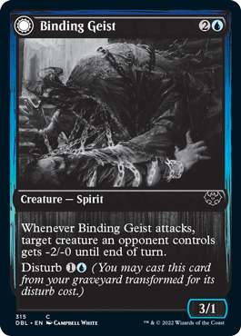 Binding Geist // Spectral Binding [Innistrad: Double Feature] | I Want That Stuff Brandon