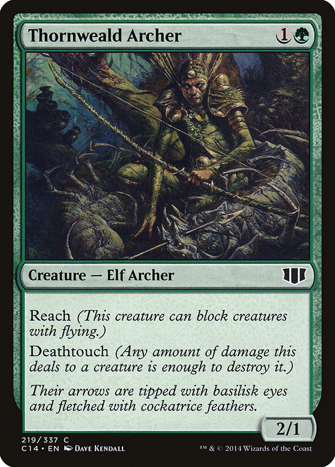 Thornweald Archer [Commander 2014] | I Want That Stuff Brandon