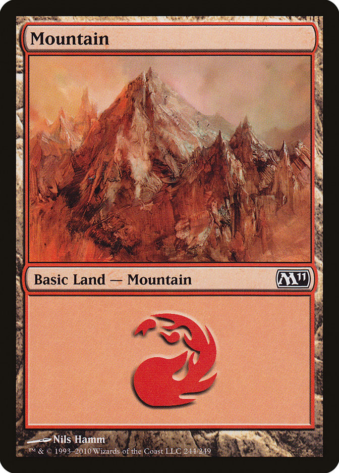 Mountain (244) [Magic 2011] | I Want That Stuff Brandon