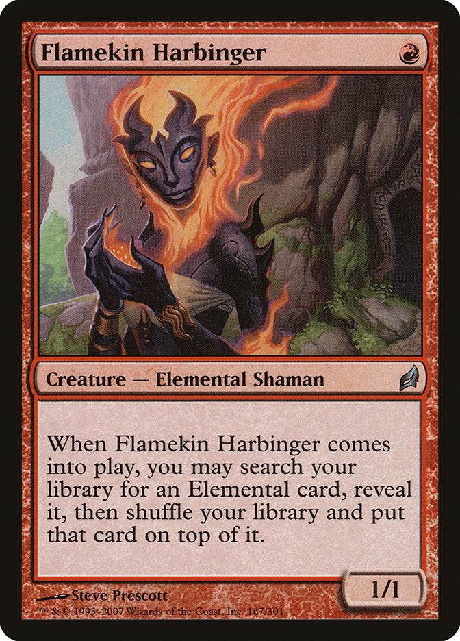 Flamekin Harbinger [Lorwyn] | I Want That Stuff Brandon