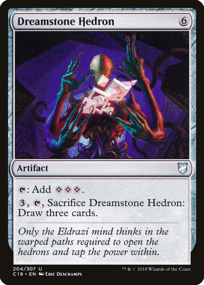 Dreamstone Hedron [Commander 2018] | I Want That Stuff Brandon