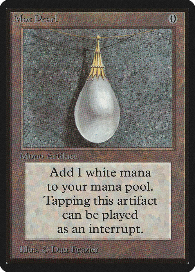 Mox Pearl [Beta Edition] | I Want That Stuff Brandon