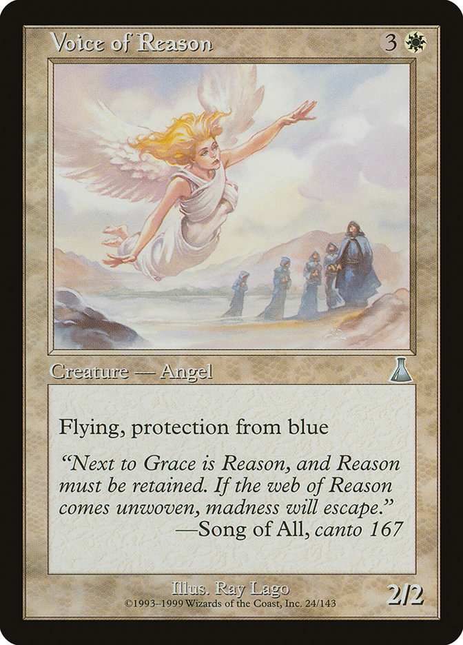 Voice of Reason [Urza's Destiny] | I Want That Stuff Brandon