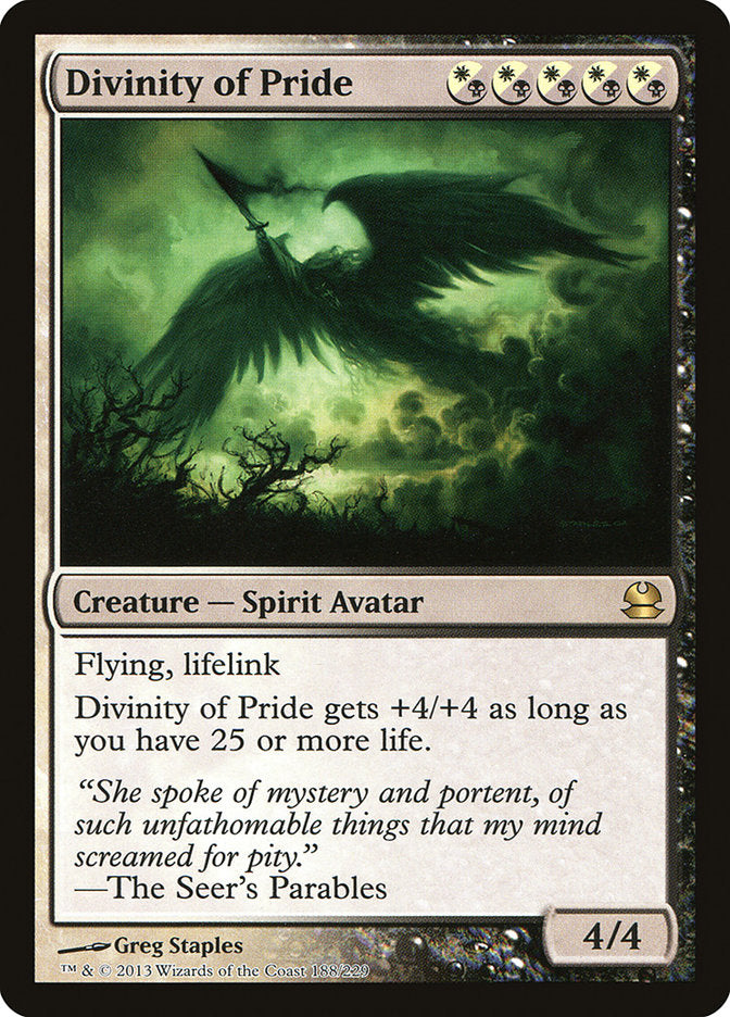 Divinity of Pride [Modern Masters] | I Want That Stuff Brandon