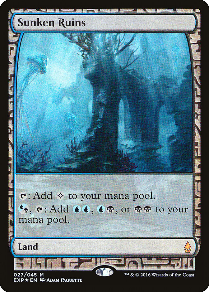 Sunken Ruins [Zendikar Expeditions] | I Want That Stuff Brandon