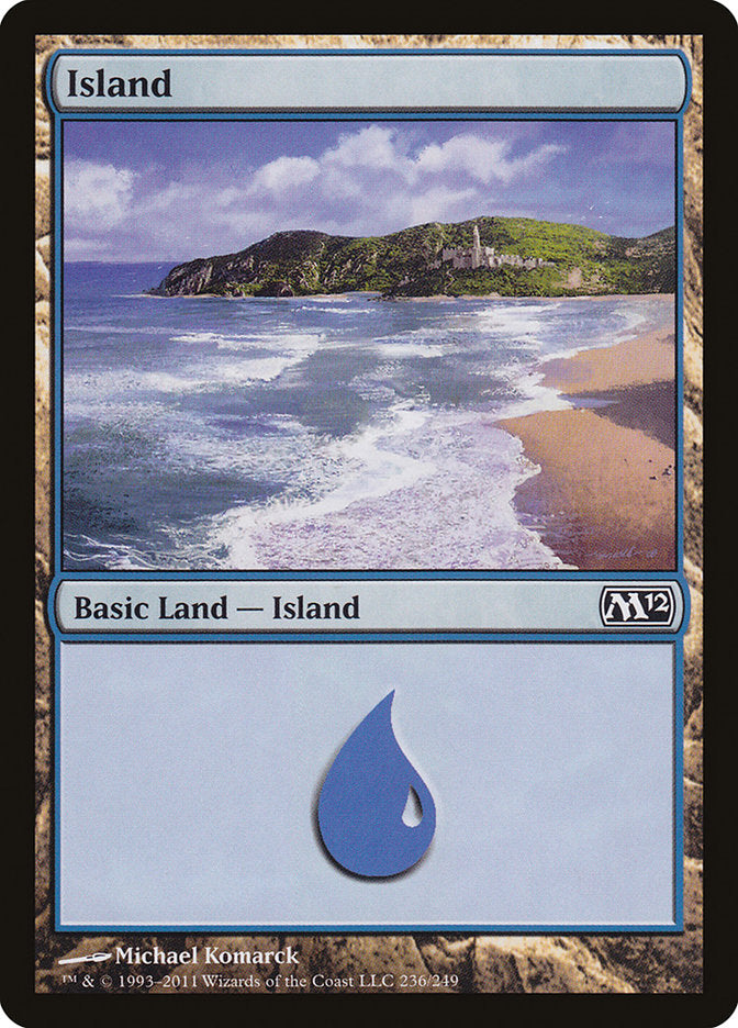 Island (236) [Magic 2012] | I Want That Stuff Brandon