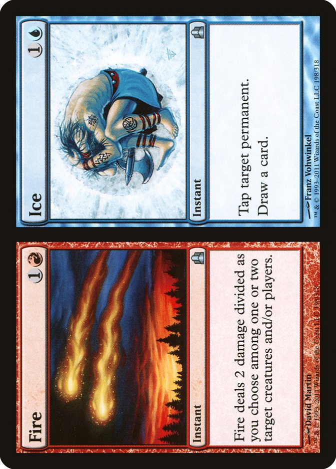 Fire // Ice [Commander 2011] | I Want That Stuff Brandon