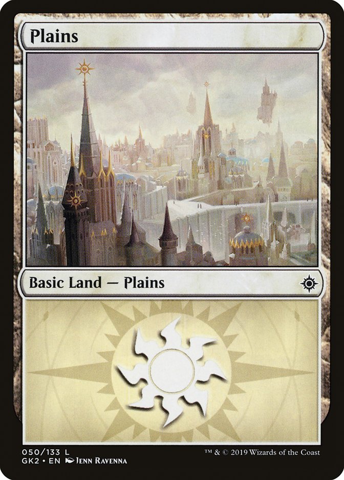 Plains (50) [Ravnica Allegiance Guild Kit] | I Want That Stuff Brandon