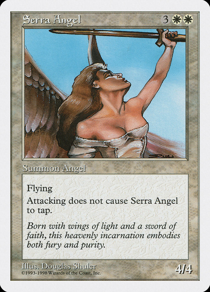 Serra Angel [Anthologies] | I Want That Stuff Brandon