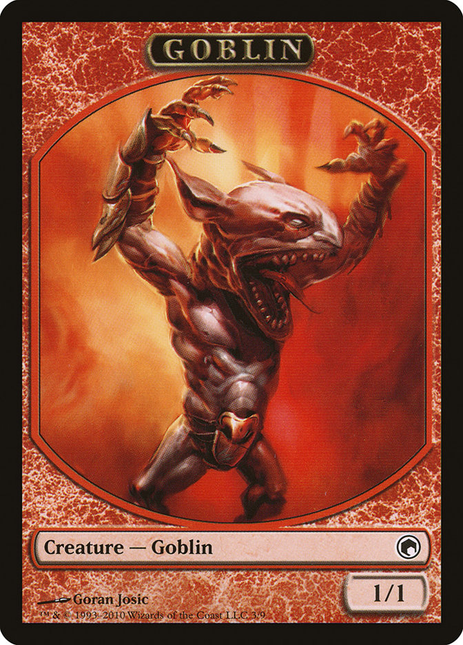 Goblin Token [Scars of Mirrodin Tokens] | I Want That Stuff Brandon