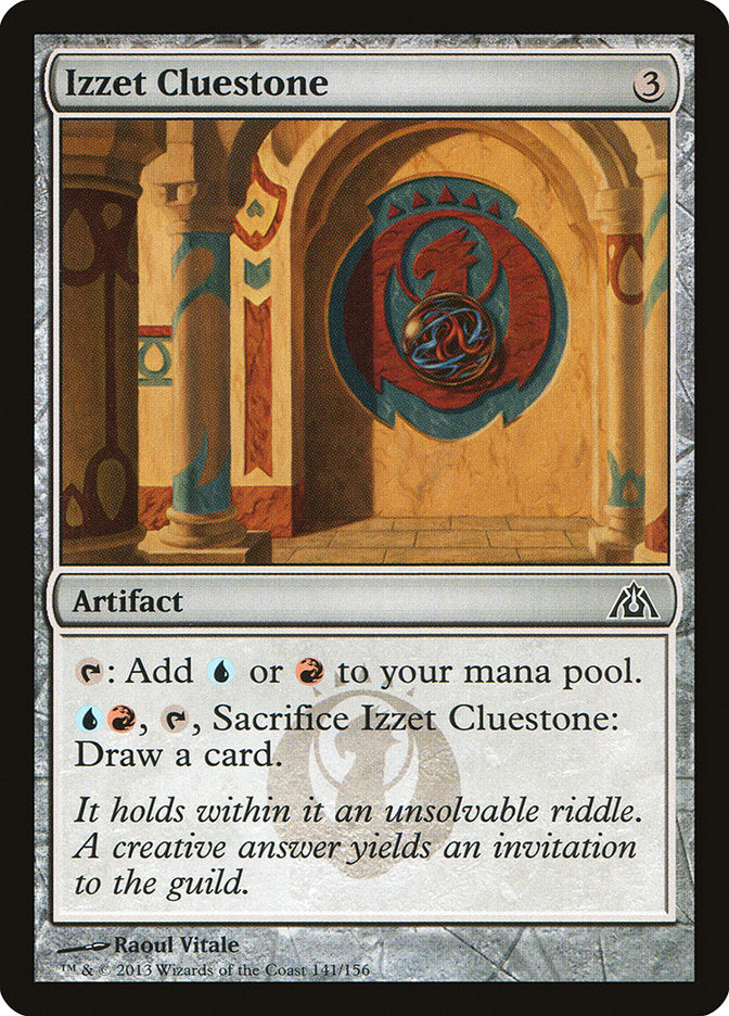 Izzet Cluestone [Dragon's Maze] | I Want That Stuff Brandon