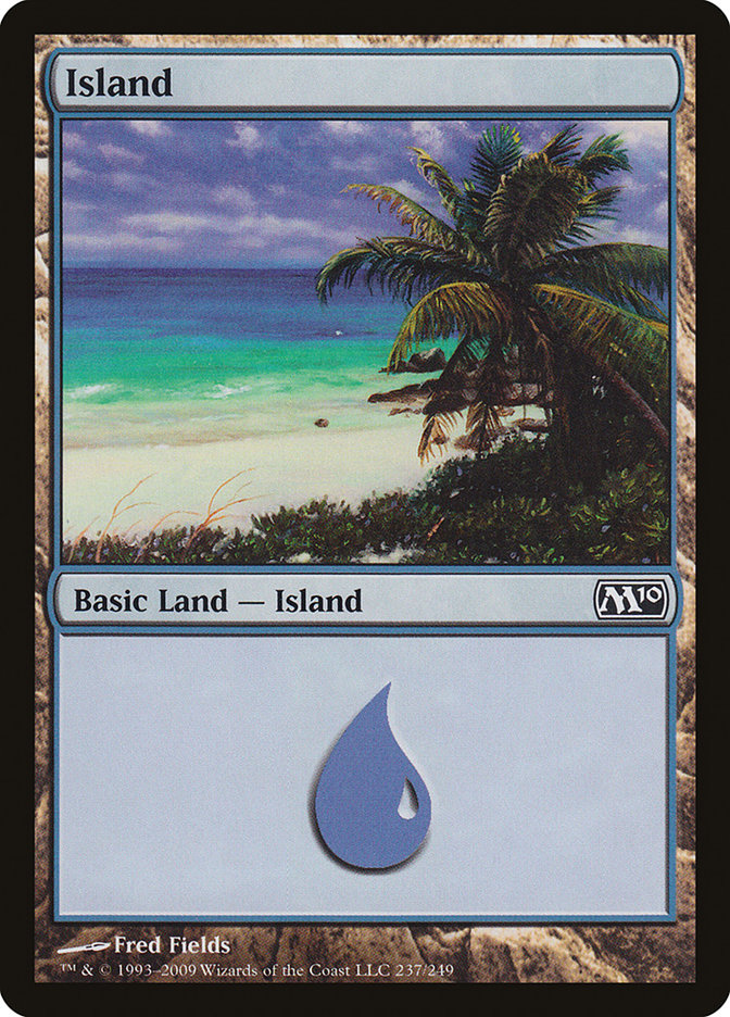 Island (237) [Magic 2010] | I Want That Stuff Brandon