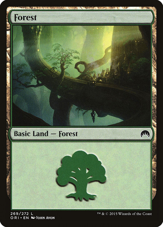 Forest (269) [Magic Origins] | I Want That Stuff Brandon