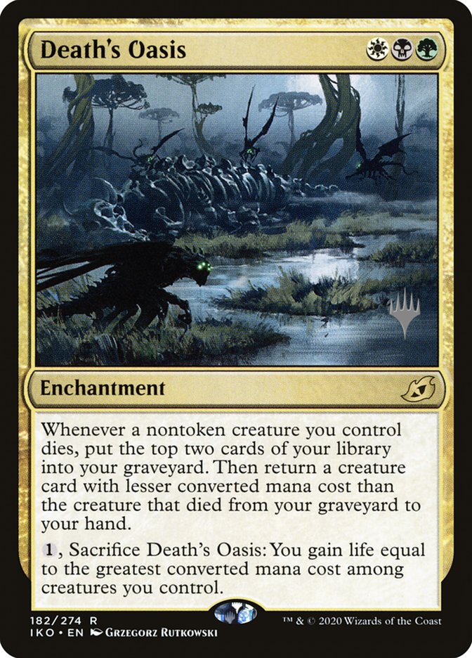 Death's Oasis (Promo Pack) [Ikoria: Lair of Behemoths Promos] | I Want That Stuff Brandon