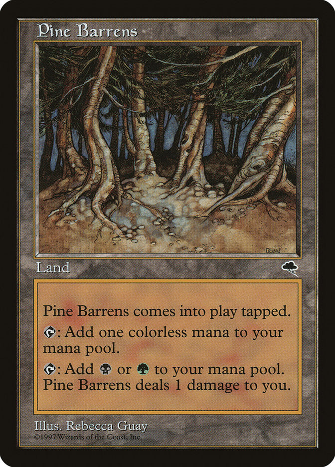 Pine Barrens [Tempest] | I Want That Stuff Brandon