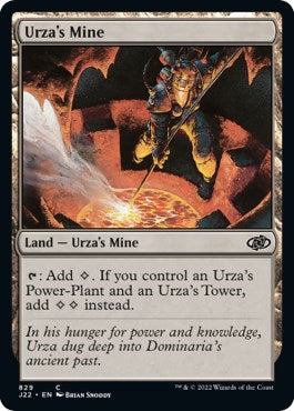 Urza's Mine [Jumpstart 2022] | I Want That Stuff Brandon