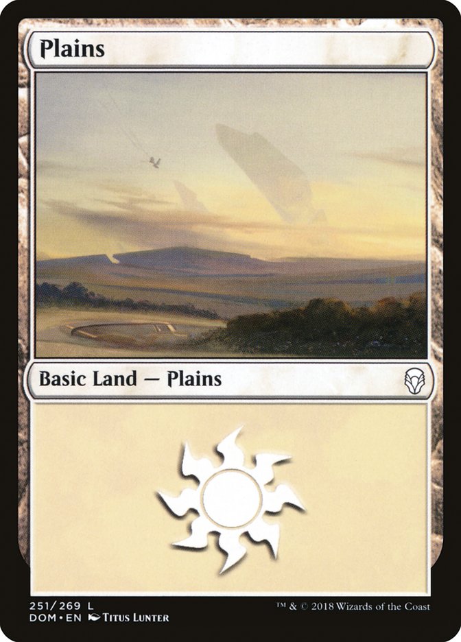 Plains (251) [Dominaria] | I Want That Stuff Brandon