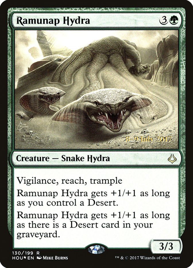 Ramunap Hydra [Hour of Devastation Prerelease Promos] | I Want That Stuff Brandon