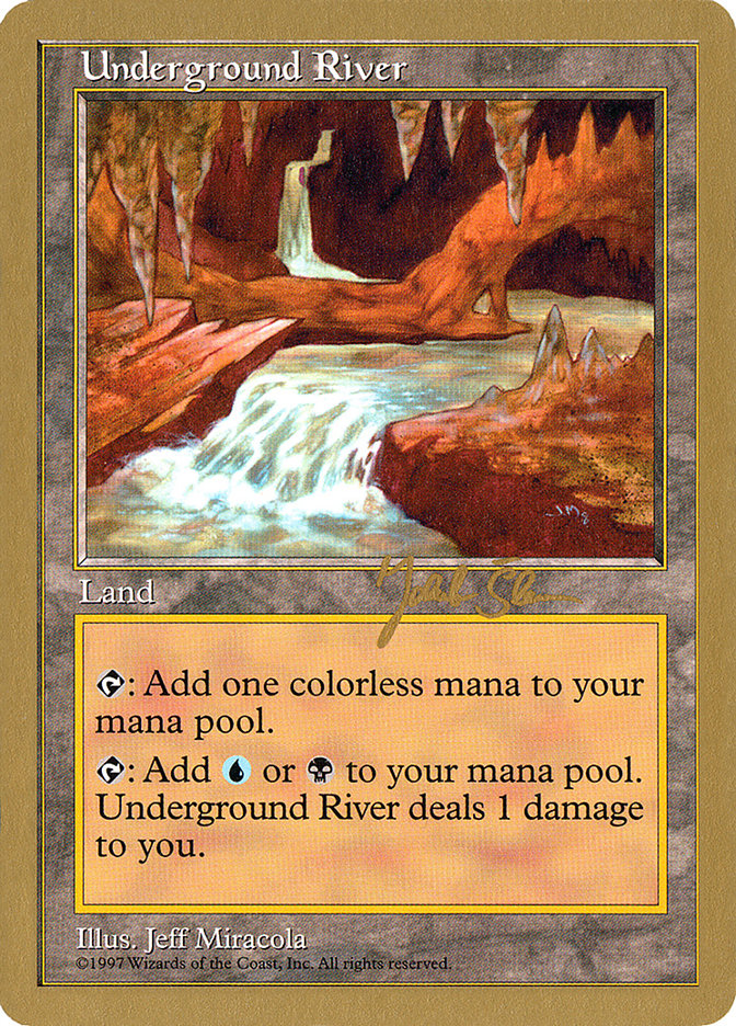 Underground River (Jakub Slemr) [World Championship Decks 1997] | I Want That Stuff Brandon