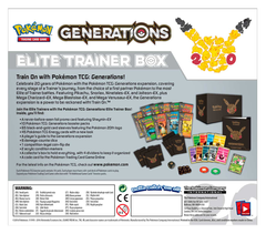 Generations - Elite Trainer Box | I Want That Stuff Brandon