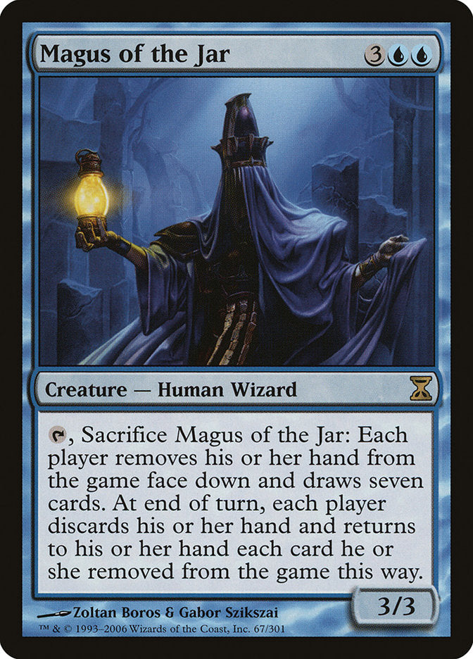 Magus of the Jar [Time Spiral] | I Want That Stuff Brandon