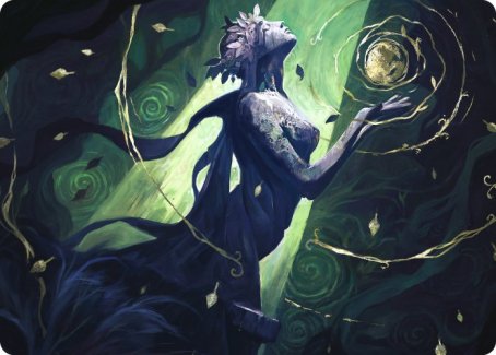 Nature's Embrace Art Card [Innistrad: Crimson Vow Art Series] | I Want That Stuff Brandon