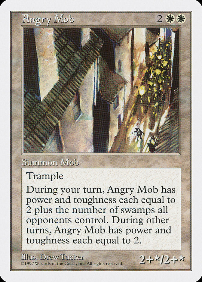 Angry Mob [Fifth Edition] | I Want That Stuff Brandon