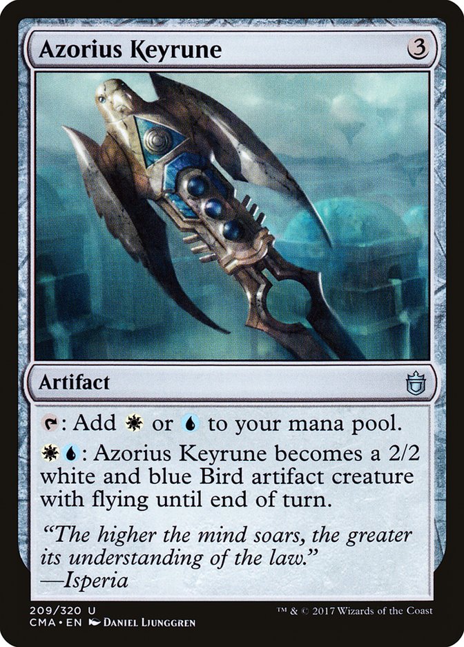 Azorius Keyrune [Commander Anthology] | I Want That Stuff Brandon