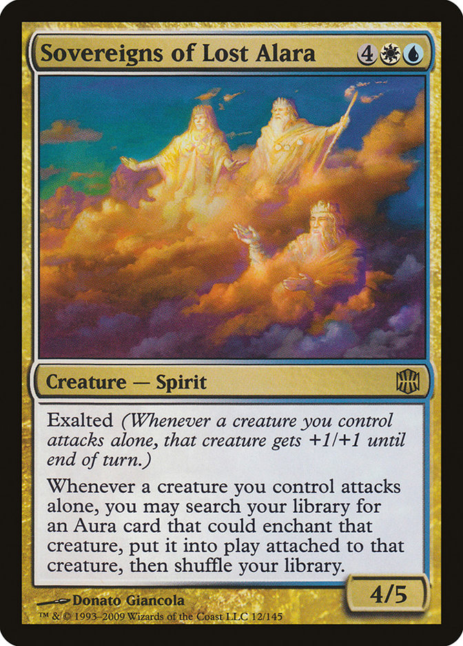 Sovereigns of Lost Alara [Alara Reborn] | I Want That Stuff Brandon